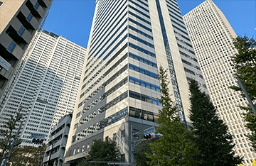 新宿支部の外観